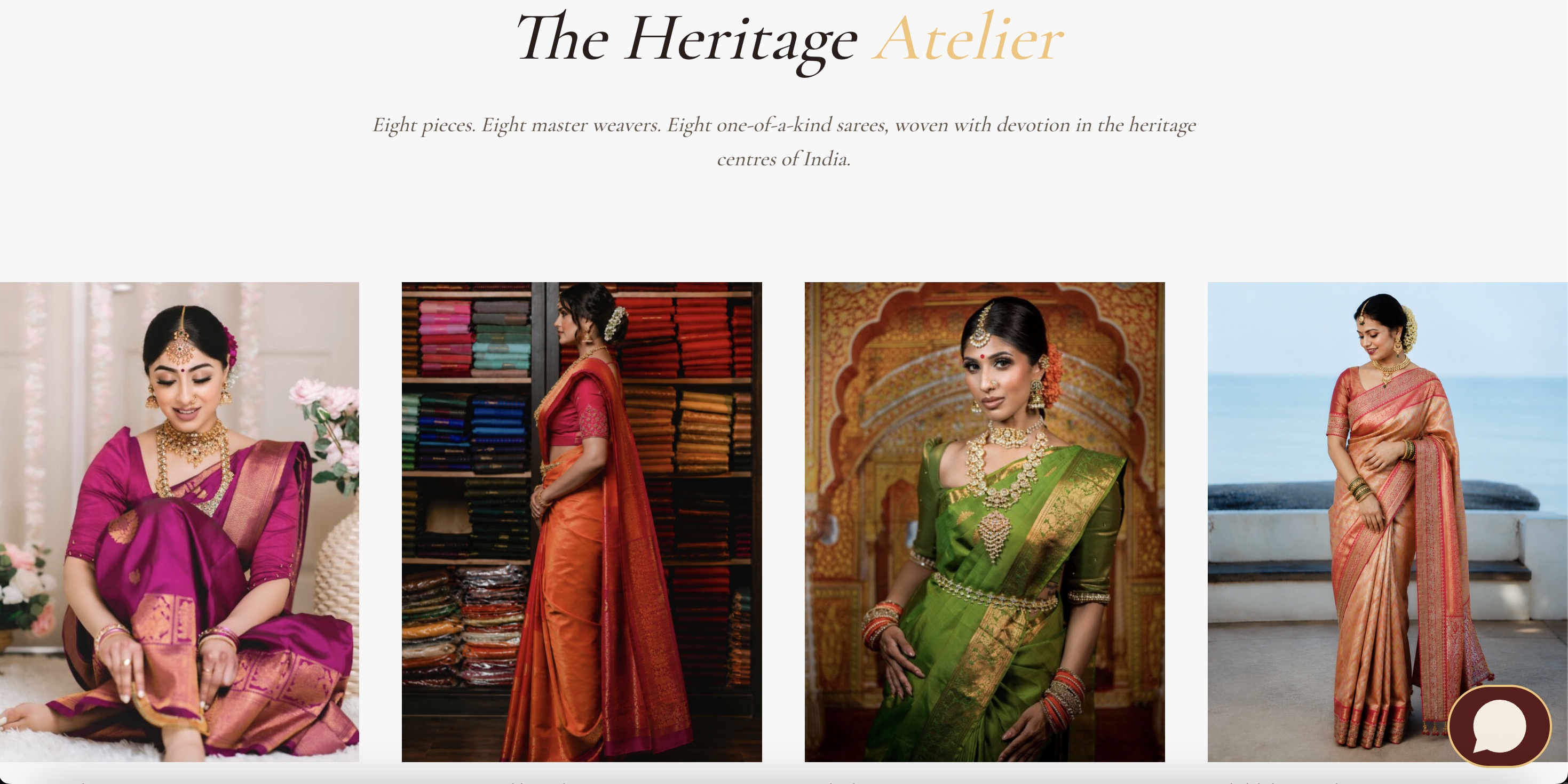 Kaathu — The Heritage Atelier collection grid